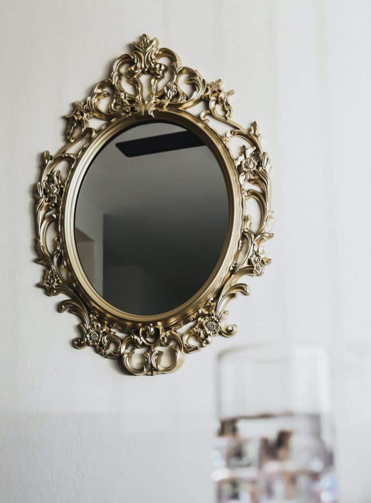 How to Hang a Mirror Without Hooks