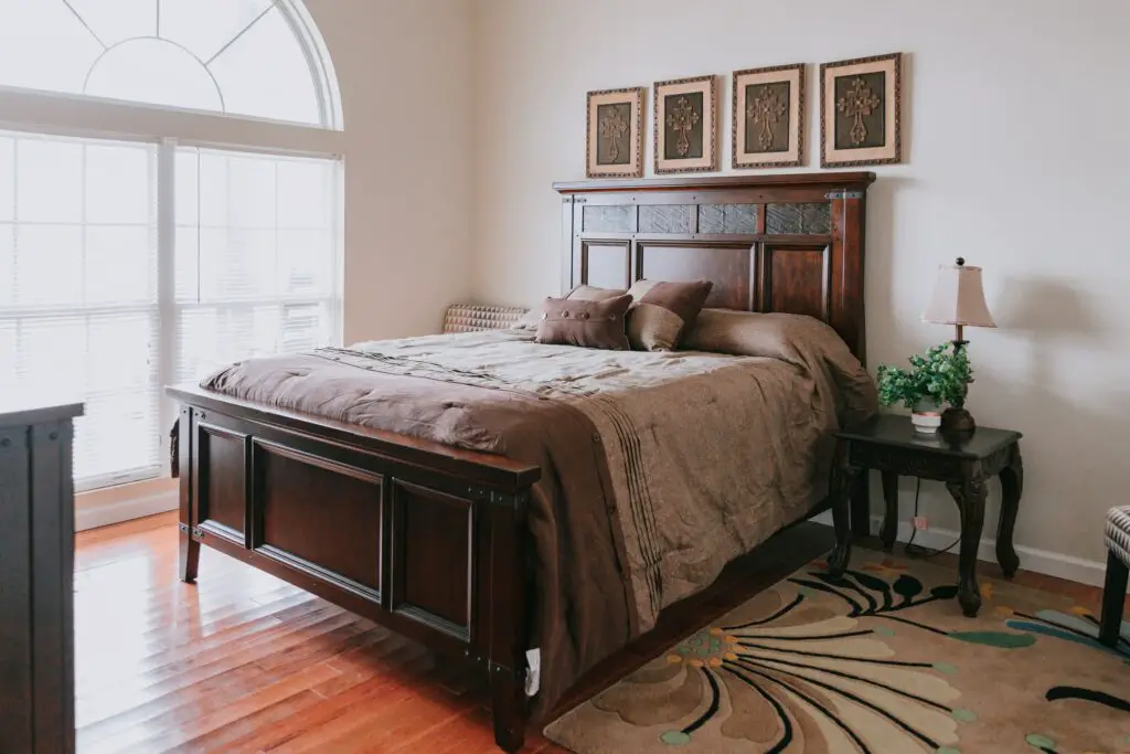 How To Take Apart A Wooden Bed Frame, How To Remove Bed Frame From Headboard
