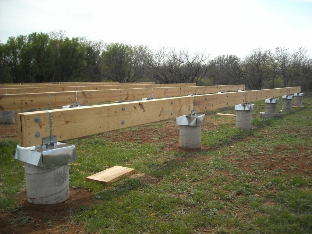 How To Enclose Pier And Beam Foundation