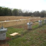 How To Enclose Pier And Beam Foundation