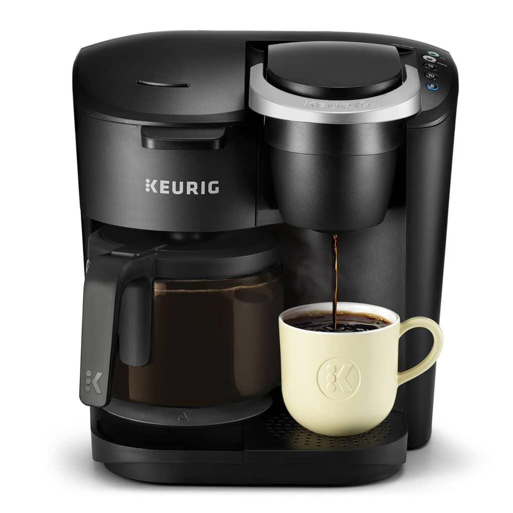 Keurig leaking water when preheating