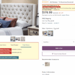 Wayfair Price Tracker
