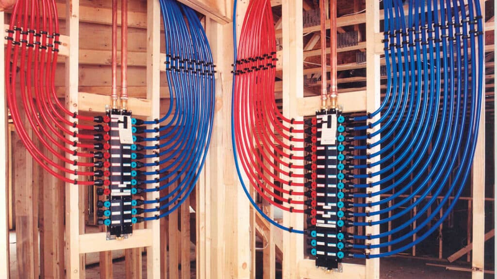 Pex Home Run vs Remote Manifold