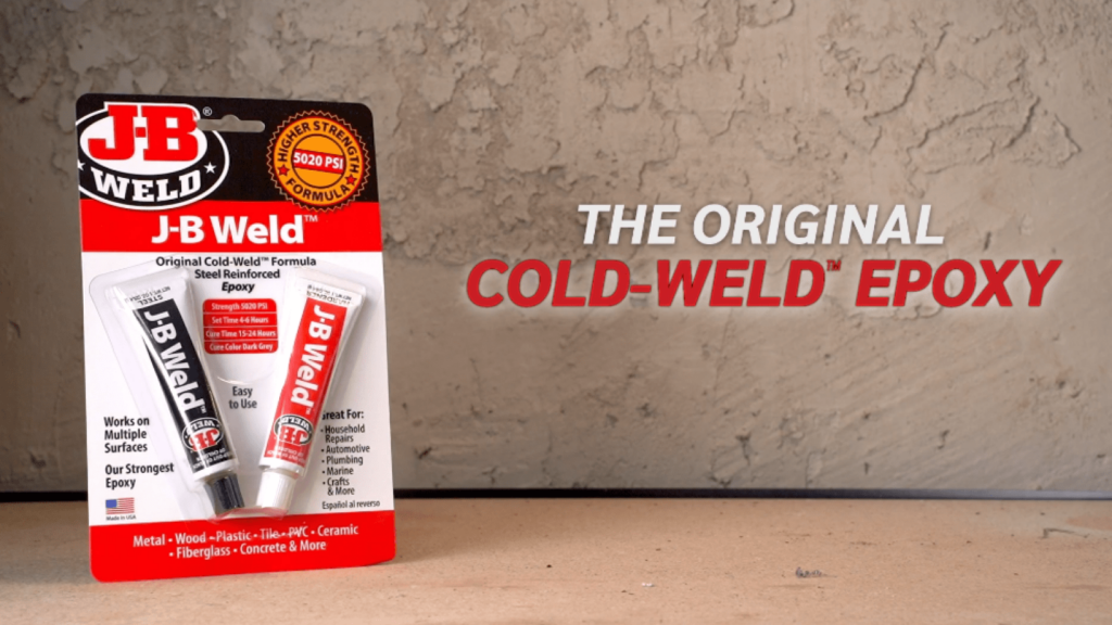 JB Weld Cure Time Vs Temperature
