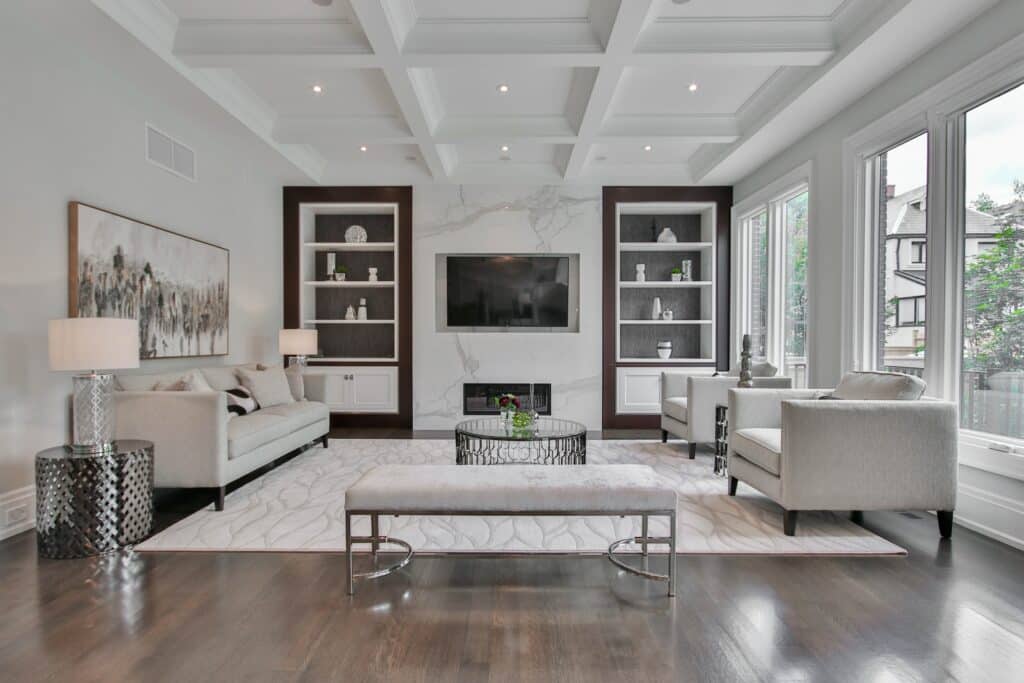 What Color Wood Floor Goes With Gray Walls?