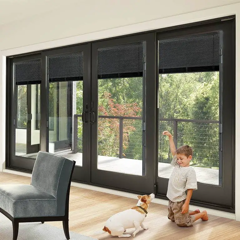 Patio Doors With Built-In Blinds Problems