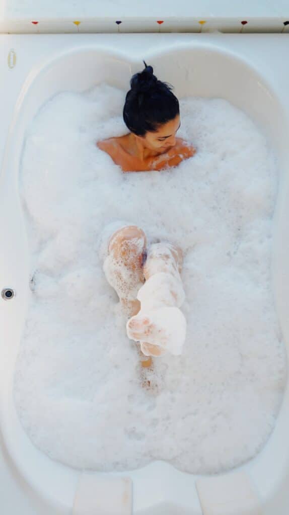 How To Keep Bath Water Warm