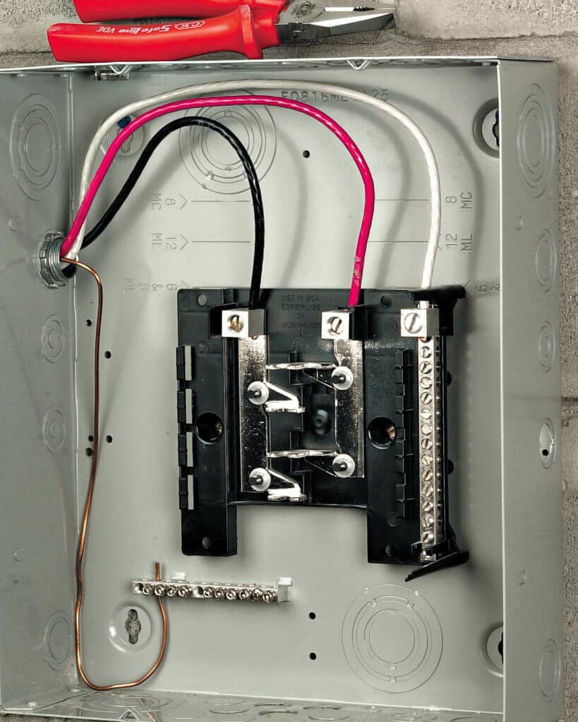 Does a Subpanel Need a Ground Rod?