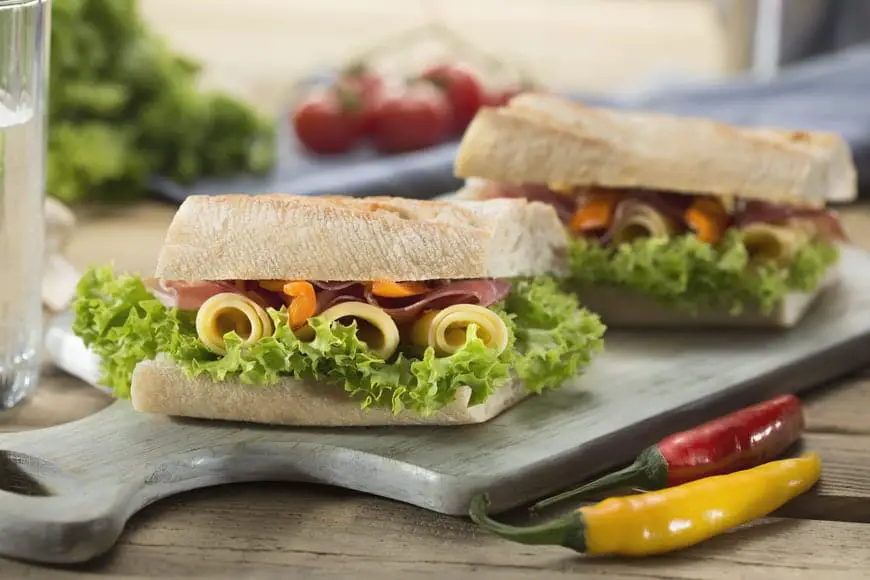 How long will a subway sandwich stay good in the fridge?