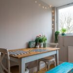 How to Fit a Dining Table in a Small Living Room