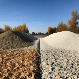 Ca6 and Ca7 gravel backfill
