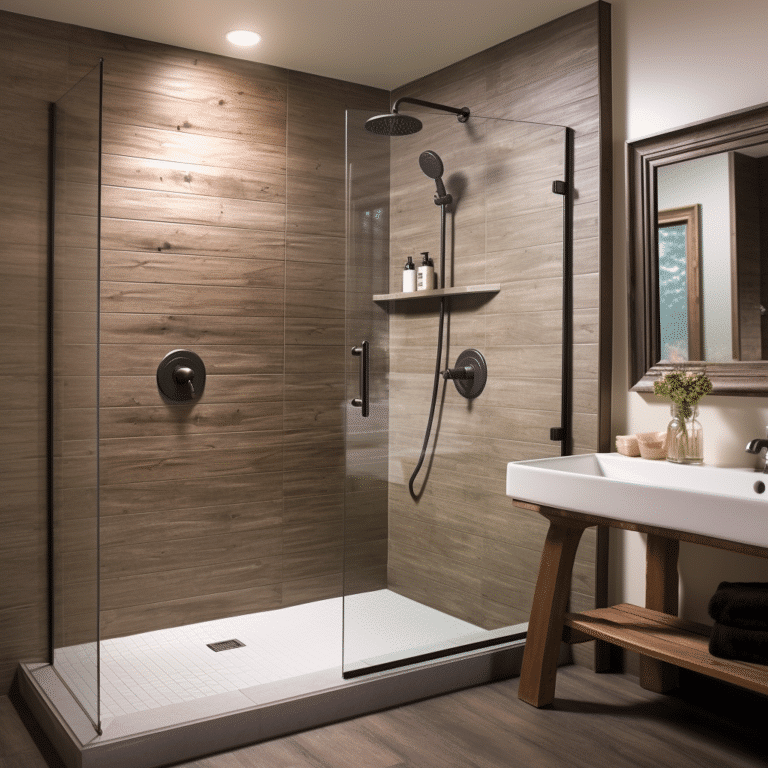 Choosing Between GlueUp and DirecttoStud Shower Surrounds