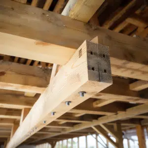 Joist Hangers and Beams in Construction