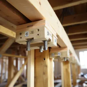 Joist Hangers and Beams in Construction