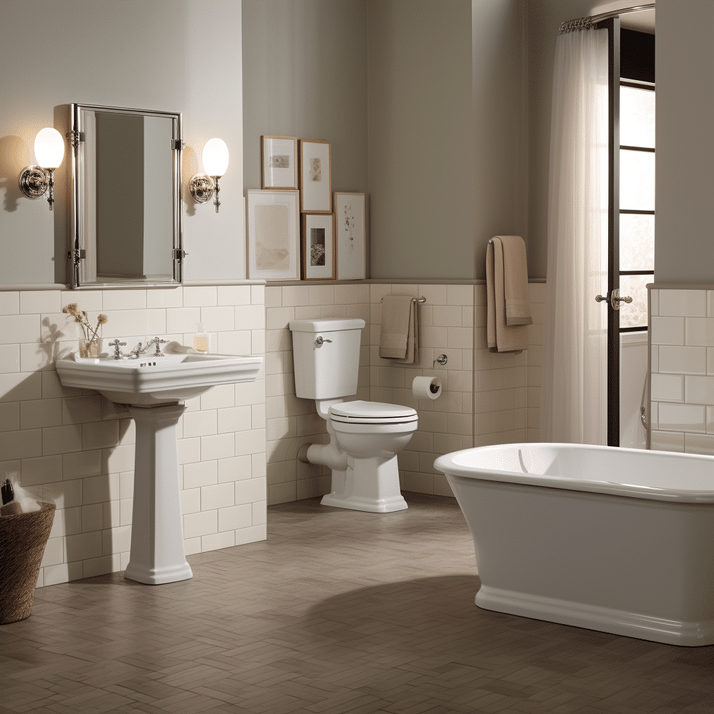 Choosing Between Kohler Almond and Biscuit Bathroom Fixtures