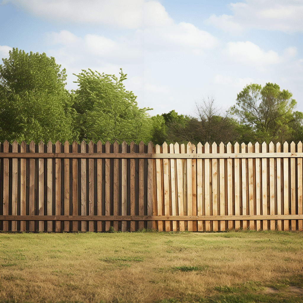 Comparing BoardonBoard and SidebySide Fences