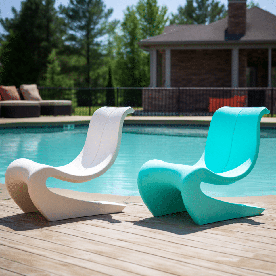 Comparing Ledge Lounger and Aqua Chair for Poolside Comfort