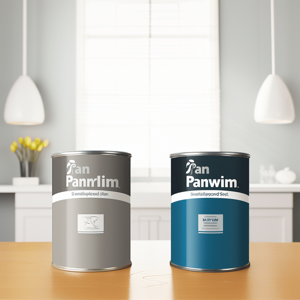 Comparing PPG vs. Sherwin Williams Paint Quality Comparison