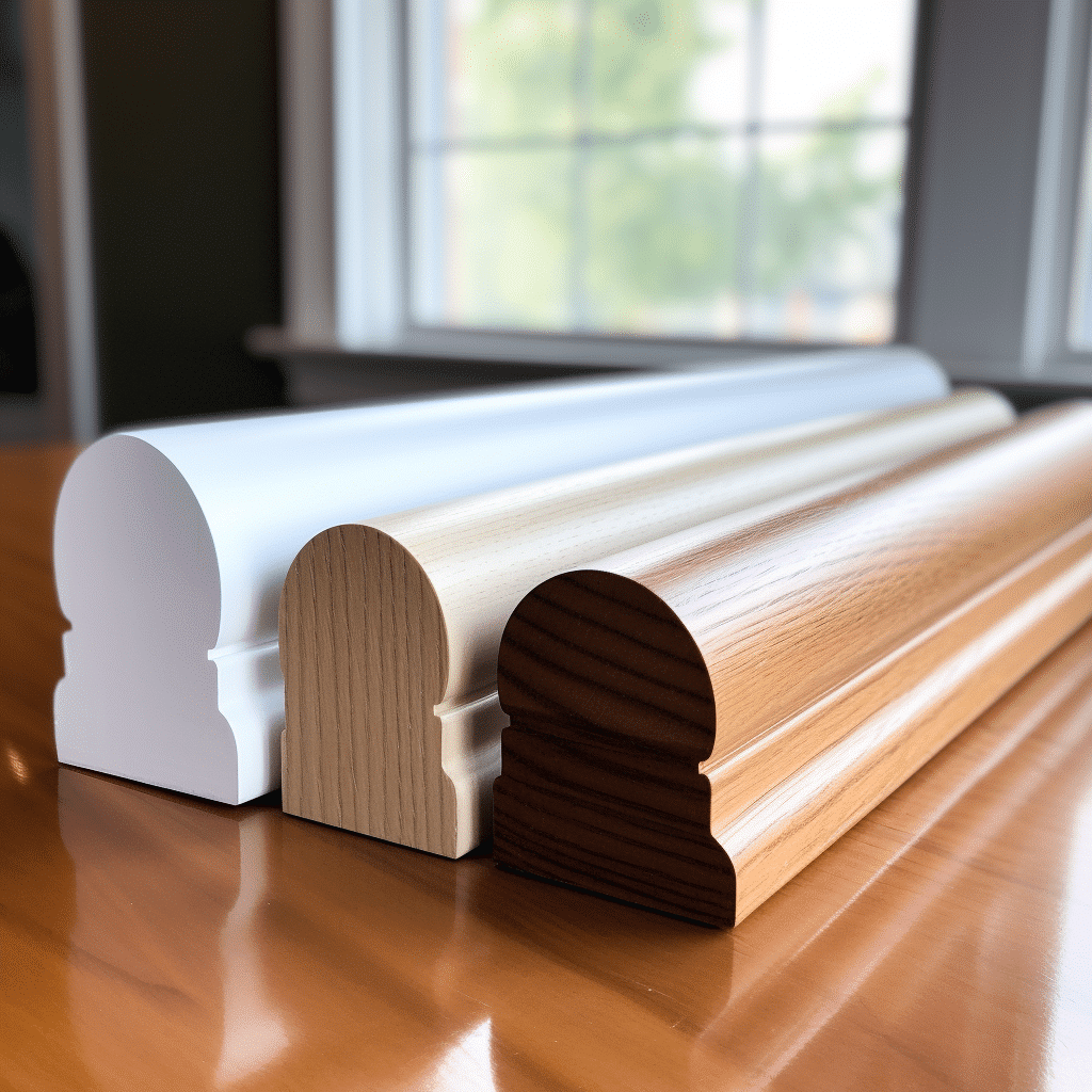 Comparing PVC and Wood Quarter Round Trim