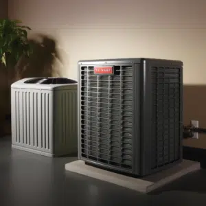 York and Trane Air Conditioners