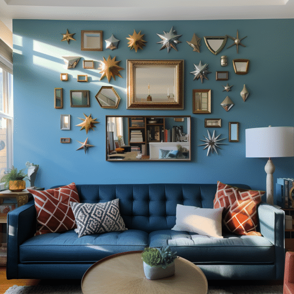 Creative Ways to Hang Mirrors Without Hooks