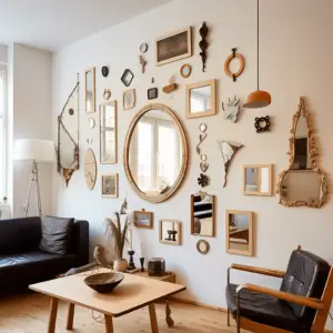 Hang Mirrors Without Hooks