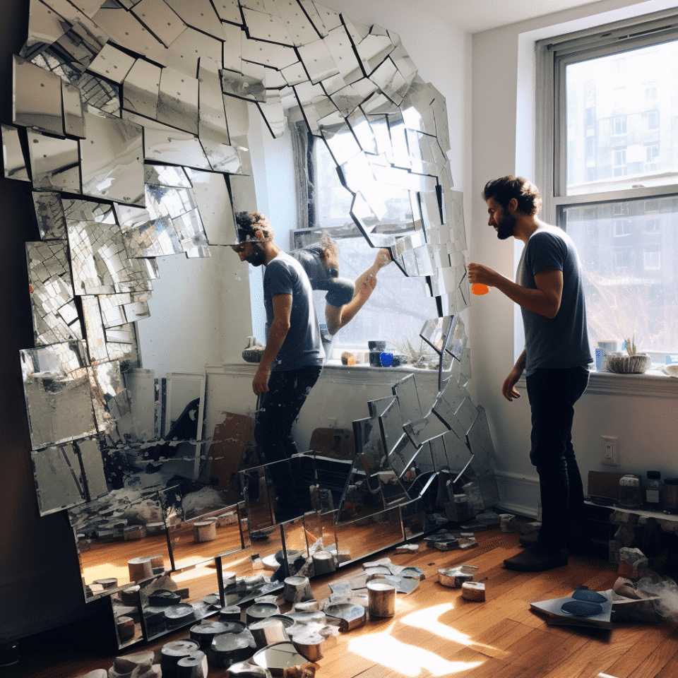 Creative Ways to Write on Mirrors at Home