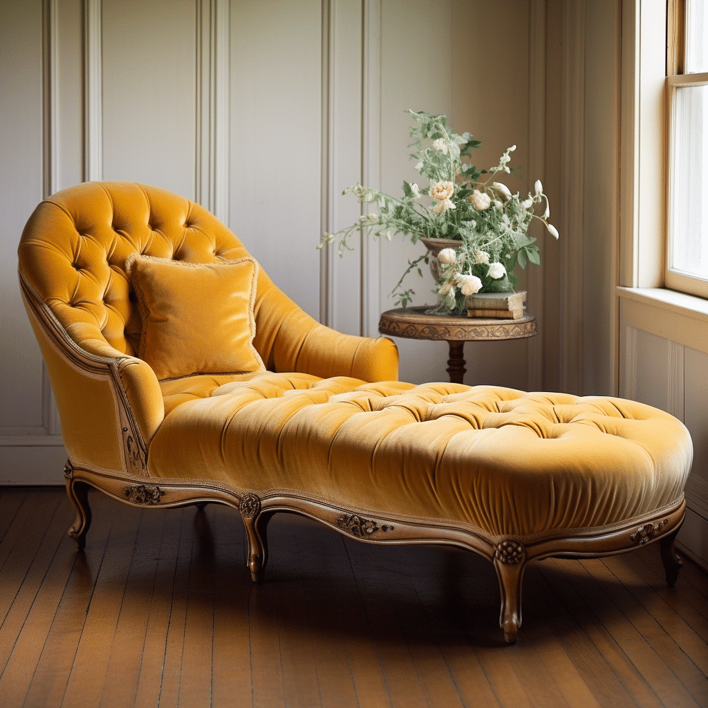 Distinguishing Fainting Couches from Chaise Lounges