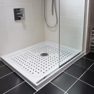Fixing Low Spots in Shower Floors