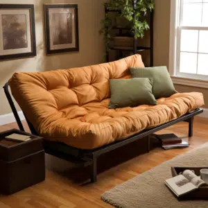 comfortable futons