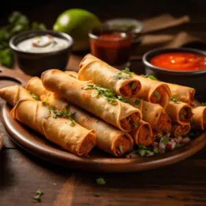 Mexican taquitos
