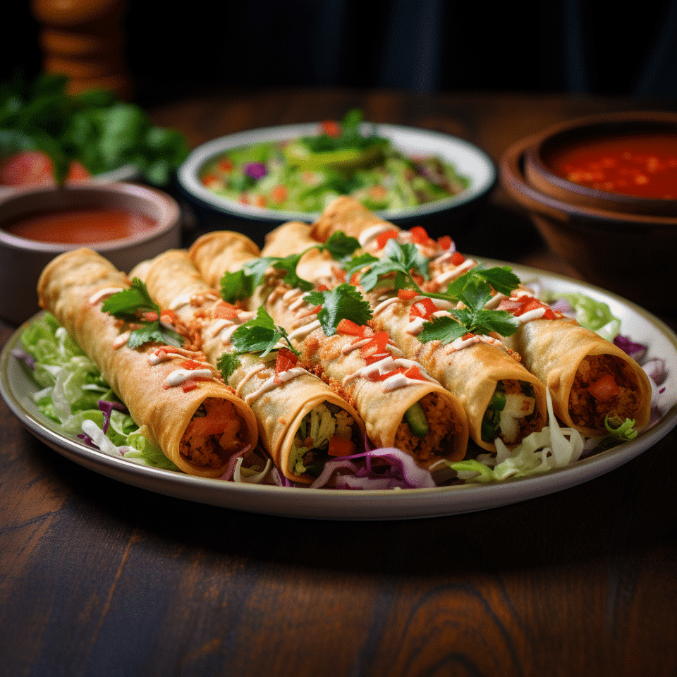 Exploring the Delicious World of Mexican Taquitos, Crispitos