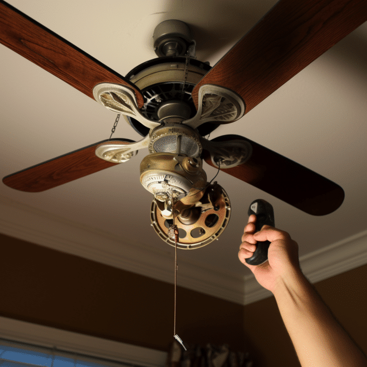 Fixing Broken Ceiling Fan Chains DIY Solutions