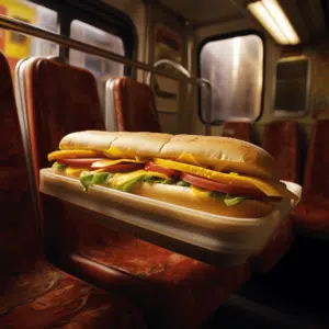 Subway Sandwich Stay Fresh 