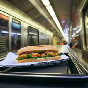 Subway Sandwich Stay Fresh 