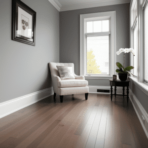 Wood Floor Colors for Gray Walls