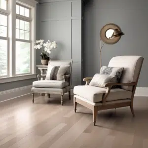 Wood Floor Colors for Gray Walls