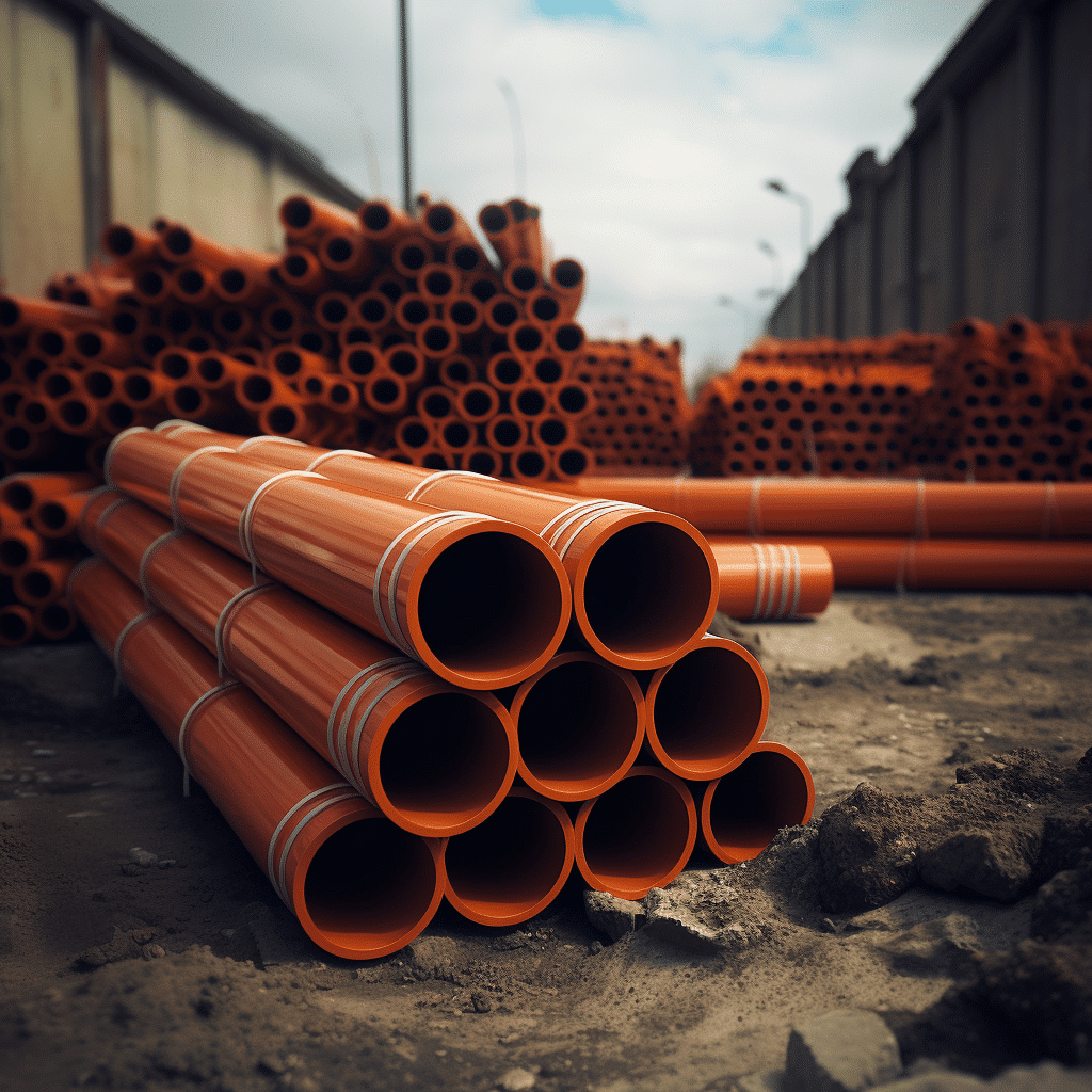 SDR 35 and Schedule 40 Pipes for Underground Drainage