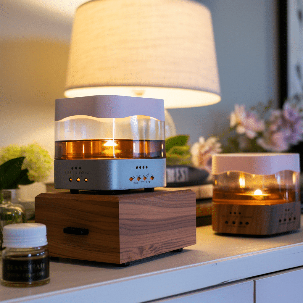 Using Wax Warmers to Diffuse Essential Oils