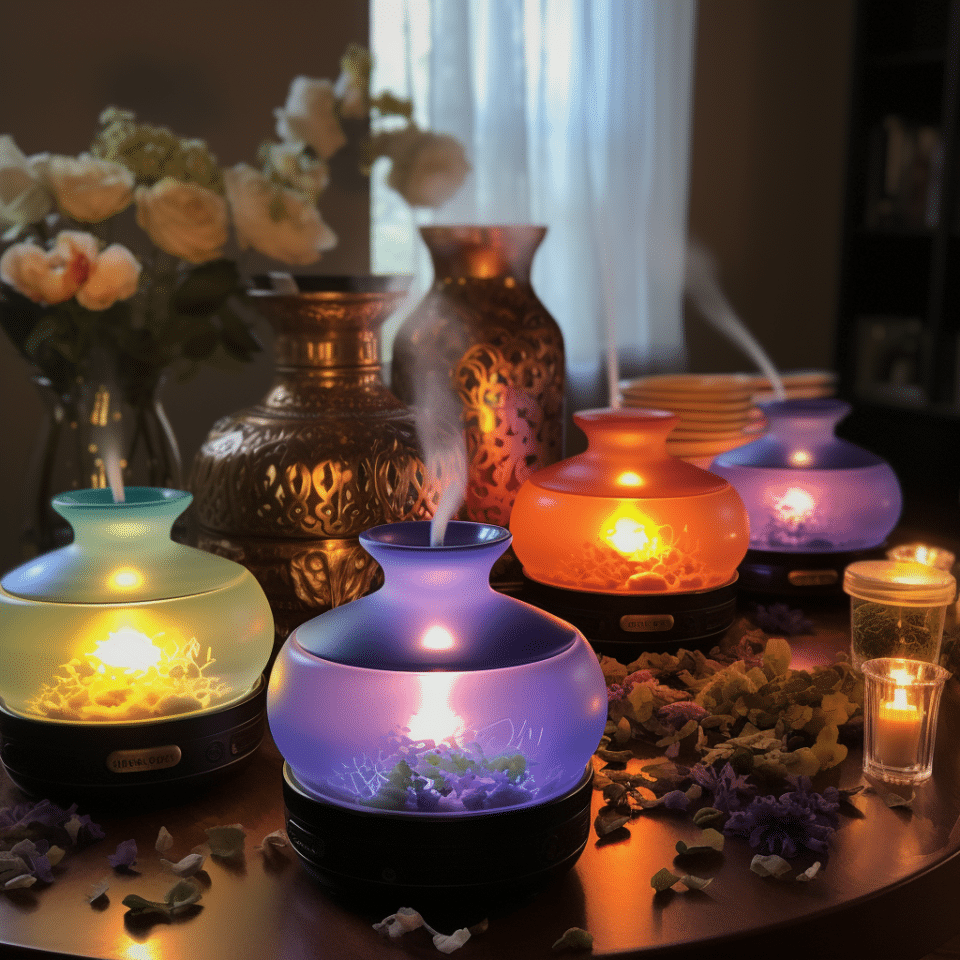 Using Wax Warmers to Diffuse Essential Oils