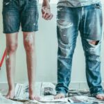 How to fix uneven paint sheen