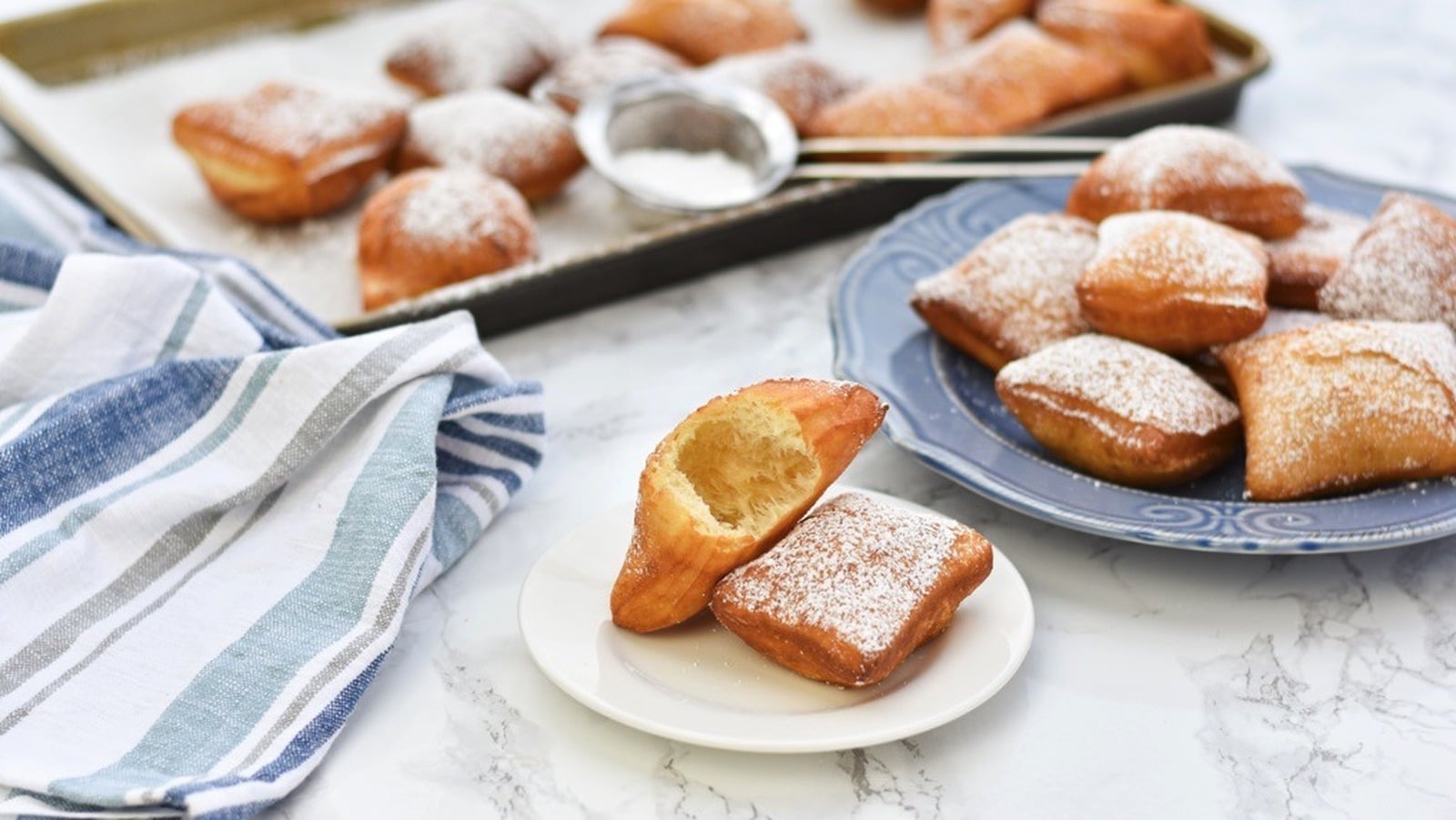 How to store leftover beignets