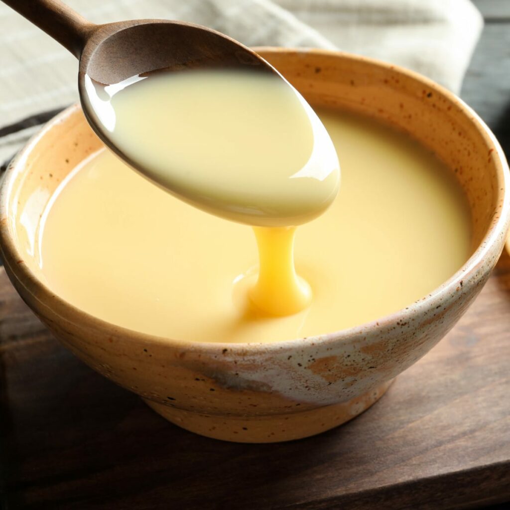 Condensed Milk Vs Heavy Cream