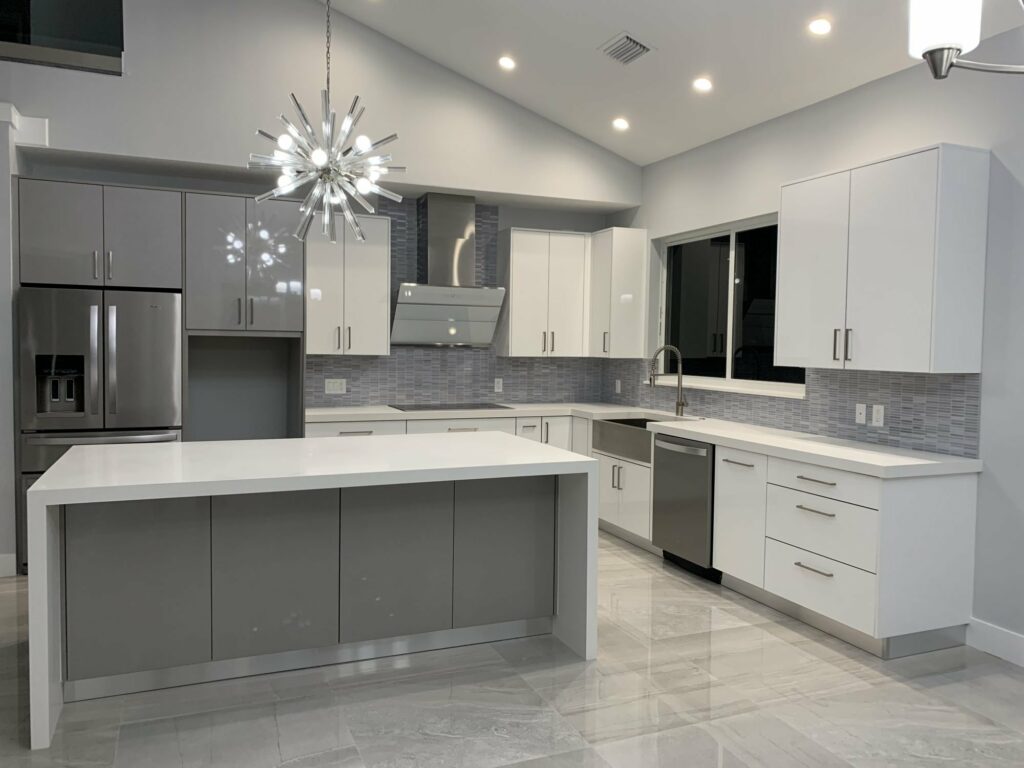 What Size Bar Pulls for Kitchen Cabinets?