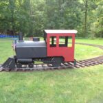 Backyard trains you can ride