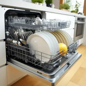 Bosch and Miele Dishwashers