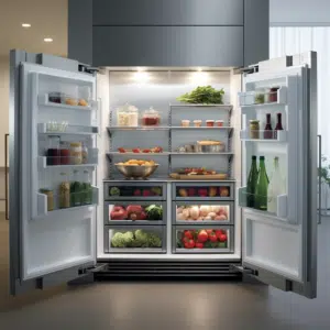 Bosch and Thermador Refrigerators