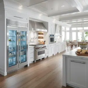 Bosch and Thermador Refrigerators