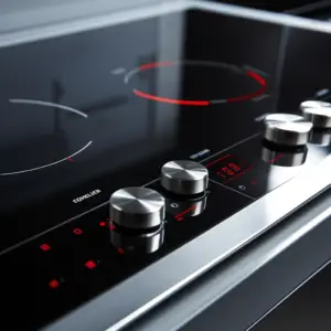 Bosch and Wolf Induction Cooktops