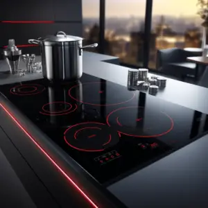 Bosch and Wolf Induction Cooktops